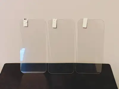 iPhone 13/iPhone 13 Pro Screen Protectors!, View more