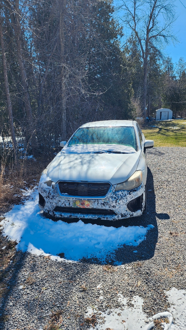 2012 Subaru Impreza in Cars & Trucks in Napanee - Image 3