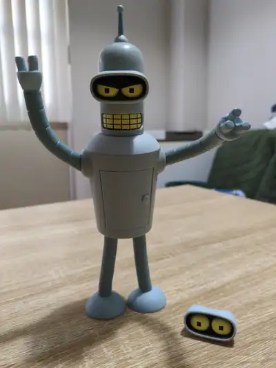 Talking Bender Figure, View more