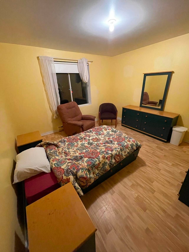 Chambre à louer –centre-ville de Shawiniga — photo 1