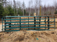 14ft heavy-duty livestock gate