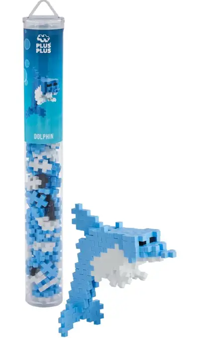Plus-Plus Dolphin & Superhero available , View more