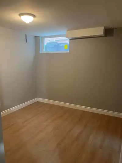 Newly renovated three bedroom basement apartment Convinent location on Midland Ave and Kingston Rd.
