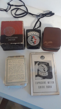 Vintage Dejur Model 5-A Exposure Meter