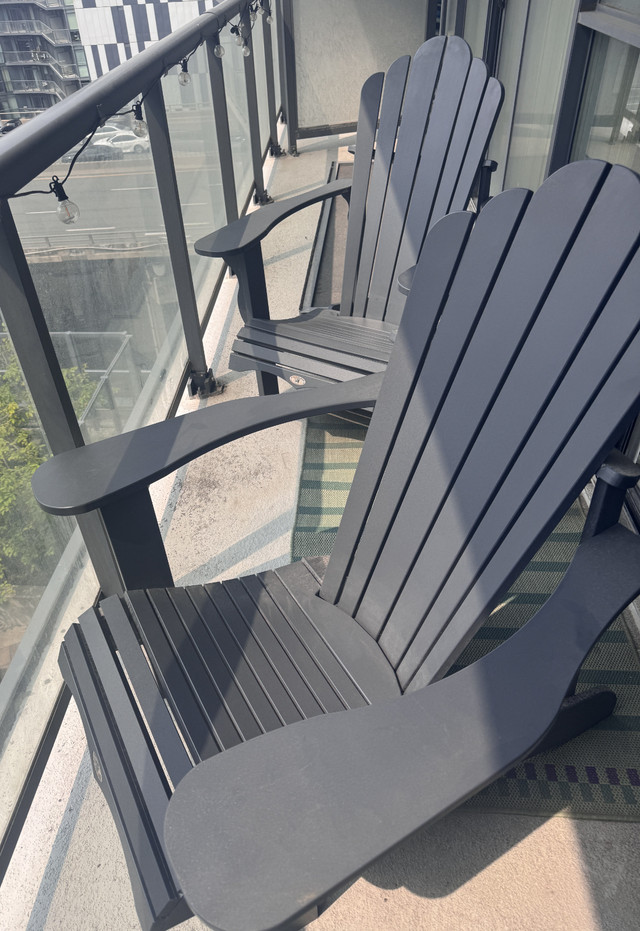 Leisure Line Classic Adirondack Chair in Patio & Garden Furniture in City of Toronto
