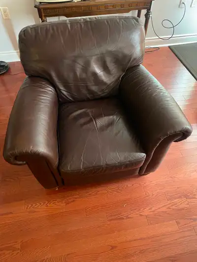 Leather Sofa Chair, View more