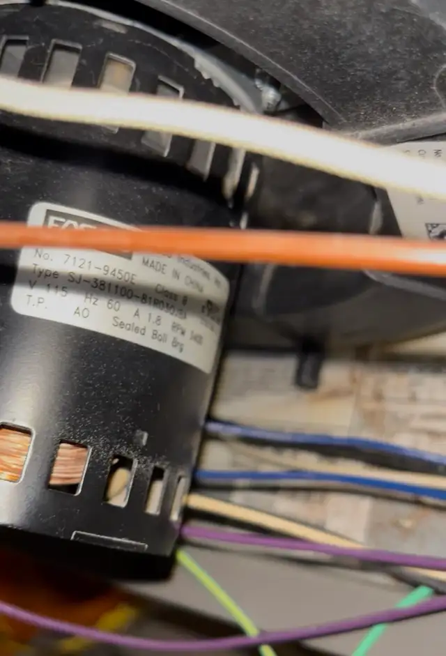 FASCO Inducer Motor model 7121-9450E in Heaters, Humidifiers & Dehumidifiers in Markham / York Region - Image 3