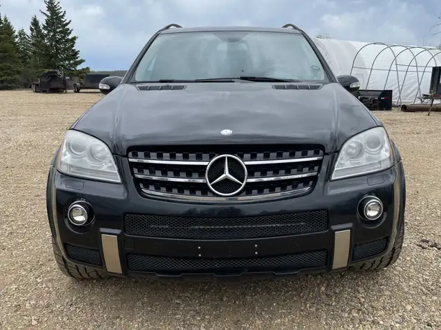 2007 ML63 AMG 504hp