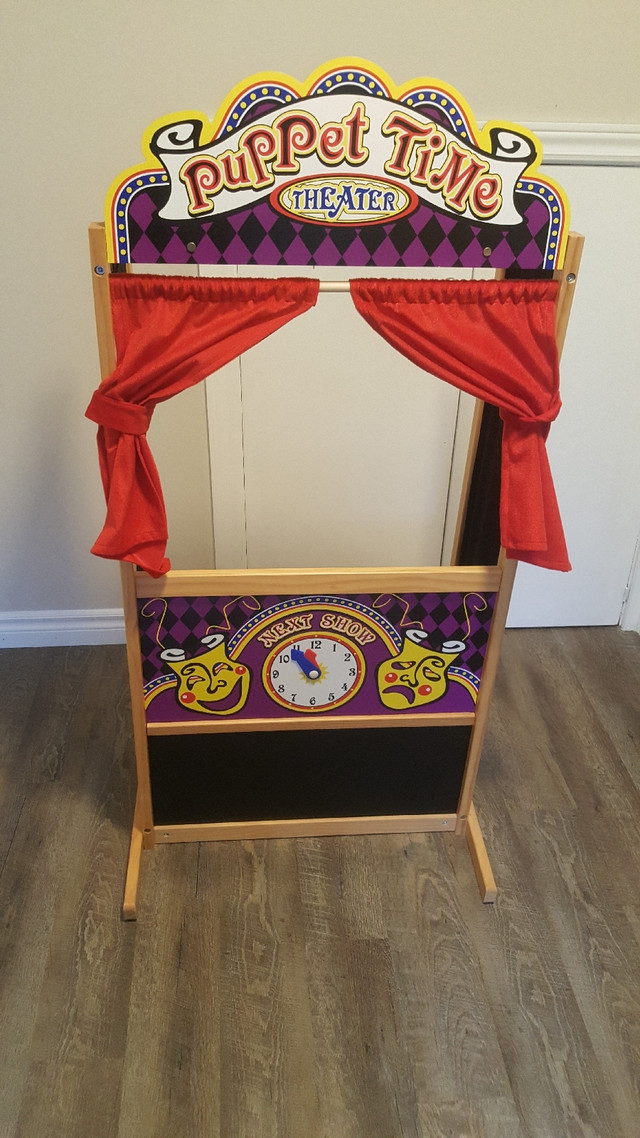 Puppet Theatre - PRICE REDUCED  in Toys & Games in Belleville - Image 4