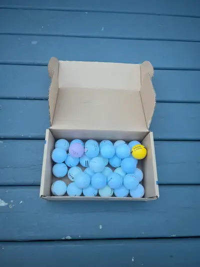 36 Mixed Golf Balls, View more