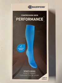 Compression socks - one pair new in box