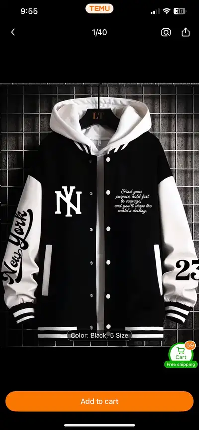 Varsity Jacket, View more
