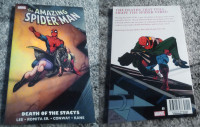 Spiderman Death Of The Stacys Softcover New