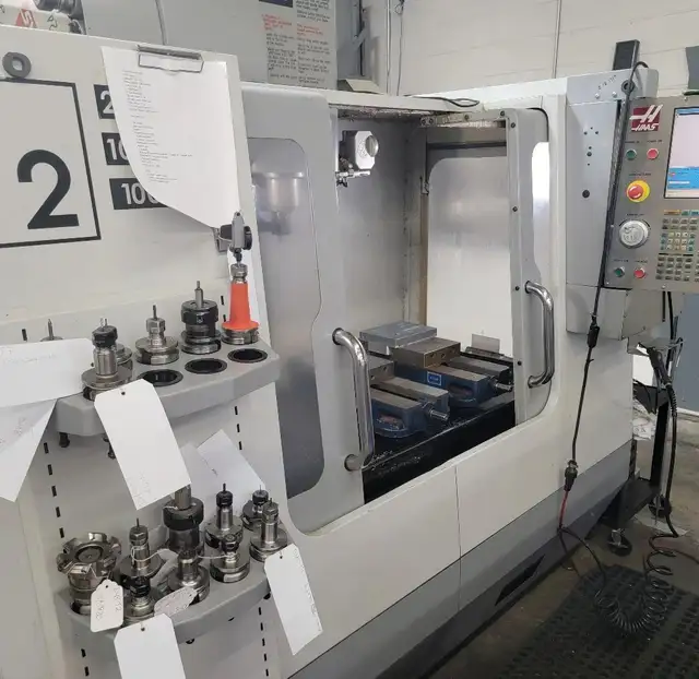 2008 HAAS VF-2 in Other Business & Industrial in Mississauga / Peel Region - Image 6