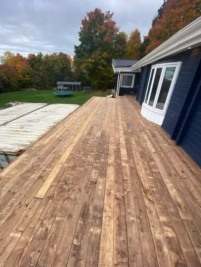 Deck Replacing / Fence building, View more