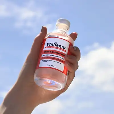 NEW Case of 12 Williams Hand Sanitizer Gel 236 mL, View more