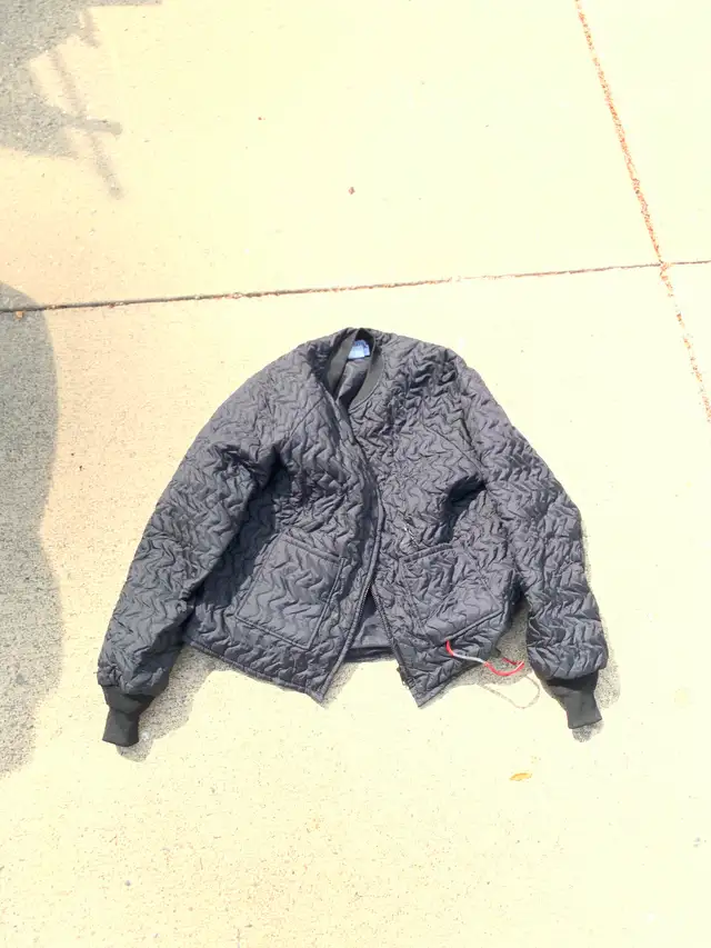 Motorcycle jacket heated