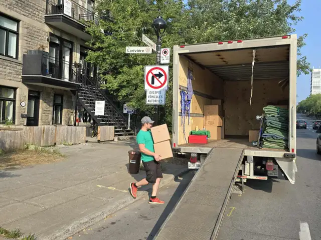 55 $/h Tel: 514 709 4588  déménagement local  &  longue distance in Moving & Storage in City of Montréal - Image 4