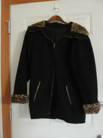 ladies winter coat, View more