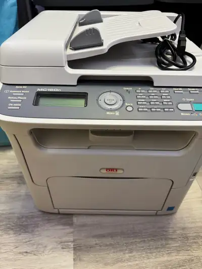 Oki MC160n Mono and Colour Multifunction Printer, View more