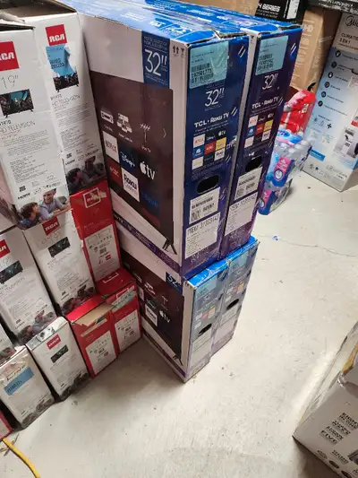 32" TVS ON SALE!  32" SAMSUNG, ONN, TCL, PHILIPS SMART TVs!, View more