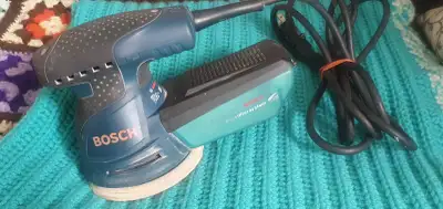 BOSCH Palm orbital Sander, View more