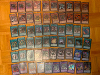 Yugioh Collections + Timelord +ancient Gear