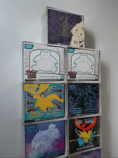 Pokemon Acrylic Cases , View more
