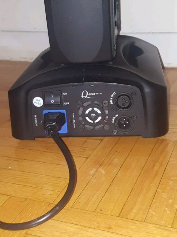 Chauvet DJ Q-Spot 160-LED LED Moving Head High Powered Light DMX in Performance & DJ Equipment in City of Toronto - Image 8
