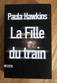 LA FILLE DU TRAIN roman de PAULA HAWKINS