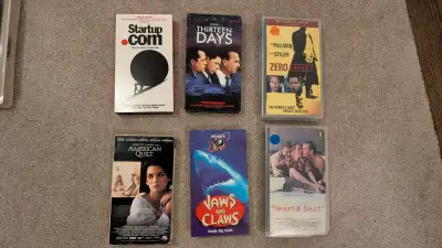 Assorted VHS hard to find, View more