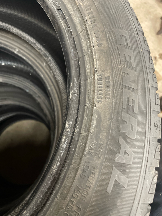 General Evertrek GT tires for sale, brand new, installed in fall in Tires & Rims in London