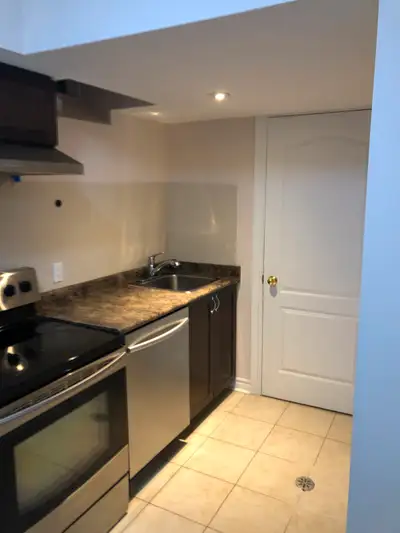 2 BR Basement with Laundry in unit (Available 1st August)