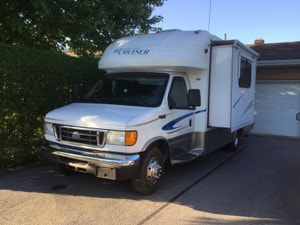 Looking for a class B+ motorhome with a slide out as in Picture. | RVs ...