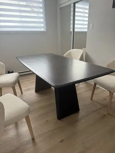 Table bois massif, View more