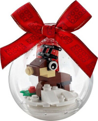 BNIB LEGO (854038) Reindeer Ornament