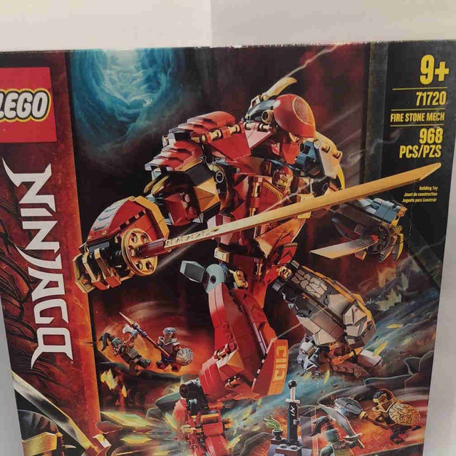 Lego ninjago fire storm mech  in Toys & Games in City of Toronto