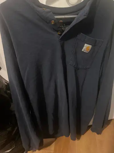 Vintage carthartt dark blue long sleeve, View more