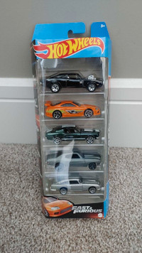 HOT WHEELS 2023 FAST & FURIOUS 5PACK Charger Supra Mustang Cheve