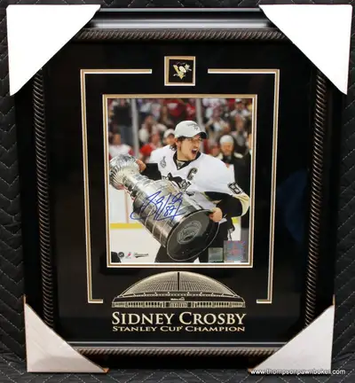 Frameworth COA Stanley Cup Champion 905 525 9448 HST Included Please check us out at: thompsonpawnbr...