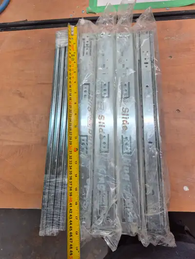 Drawer Slides - Undermount Drawers - Side Mount Drawer Slide, View more