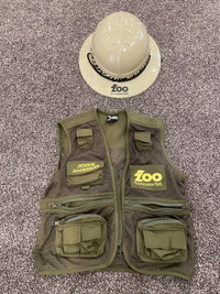 Junior Zookeeper costume