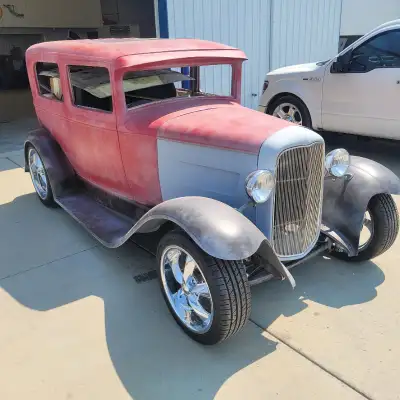 1930 Model A ALL STEEL Rolling Chassis this car has over a 1500 MAN HOURS and over 40+ Thousand doll...
