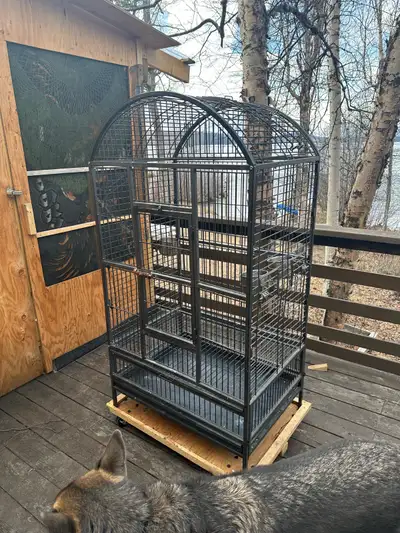 large cage, View more