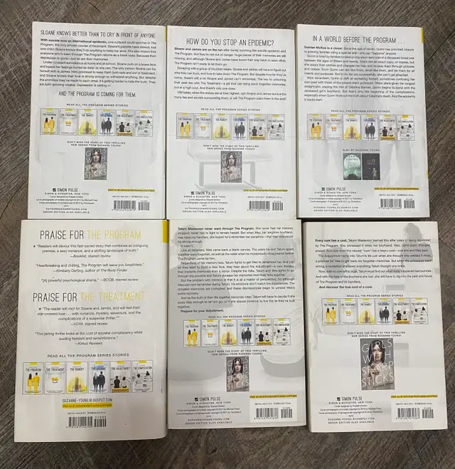 The Program Book Series405734969605498882