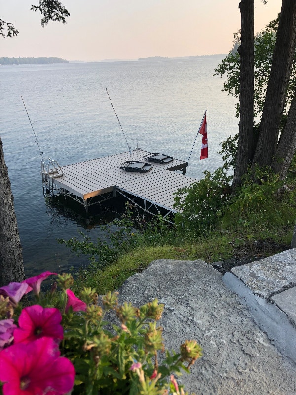 Balsam Lake 24' x 46' double wide trailer for sale Cargo & Utility