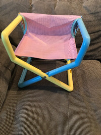 Chaise pliante pour enfant - Folding chair for children