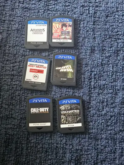 PS Vita Games $20 each , View more