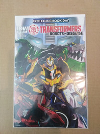 Transformers Robots in Disguise comic book
