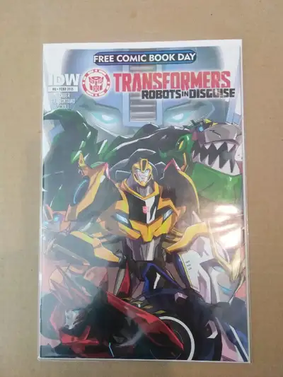 Transformers Robots in Disguise comic book In excellent condition. Near mint Pickup in Burlington